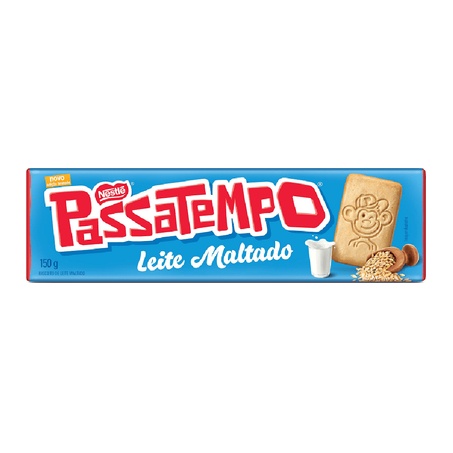 Biscoito passatempo leite 150g