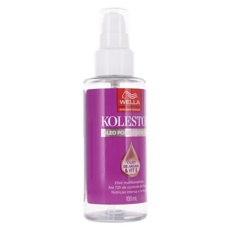 ÓLEO CAPILAR KOLESTON ÓLEO PODEROSO 9 EM 1 100ML 360-33