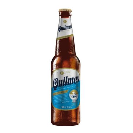 Cerveja quilmes long neck 340ml