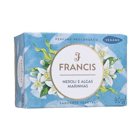 Sabonete francis neroli/algas marinhas cx 90g 360-34