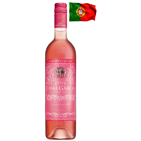 VINHO PORTUGUÊS CASAL GARCIA ROSE 750ML