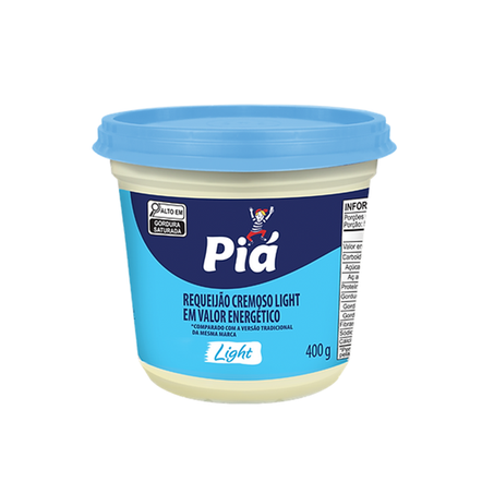 REQUEIJÃO PIA LIGHT 400G