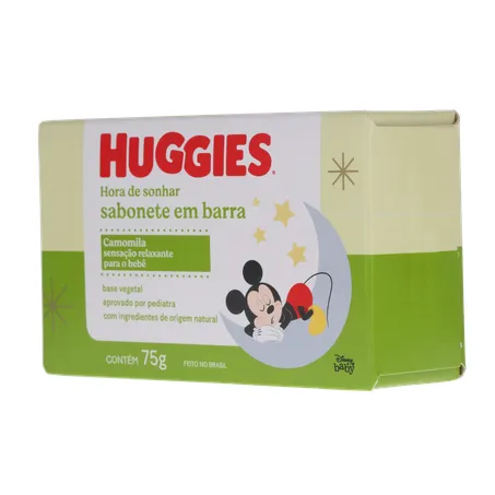 SABONETE HUGGIES CAMOMILA 75G 360-4