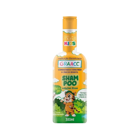 SHAMPOO KIDS LISOS GRAACC 300 ML                  