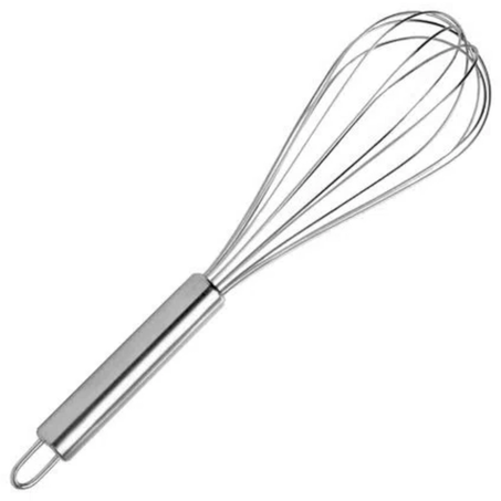 Bazar batedor de claras inox