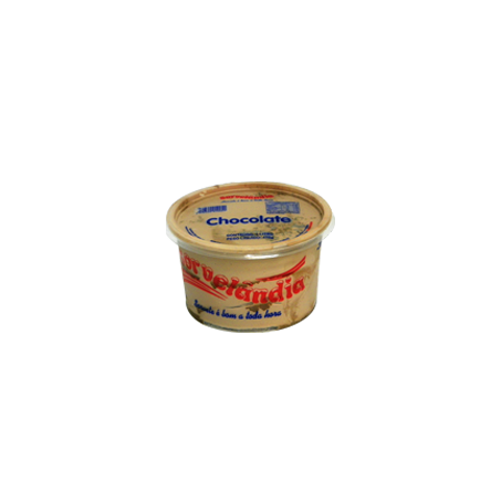 SORVETE SORVELÂNDIA 1L CHOCOLATE