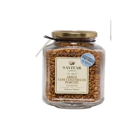 ARROZ SAVITAR 450G COM COGUMELOS PORCINI