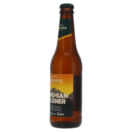 CERVEJA BOHEM PILSENER PATAGONIA 355ML 360-5