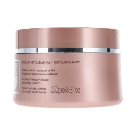 MÁSCARA DE TRATAMENTO AMEND LUXE CREATIONS BLONDE CARE POTE 250G 360-4
