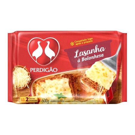 Lasanha perdigao a bolonhesa 600g