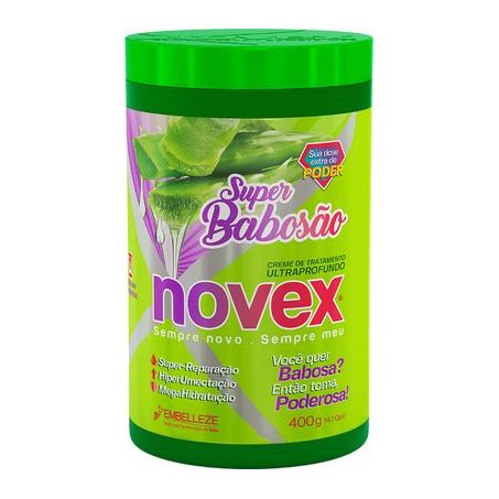 Creme de Tratamento Novex Babosão Embalagem 400G