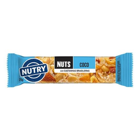 NUTRY BARRA NUTS COCO 25 G                        