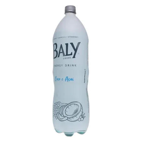 Energético Baly Coco e Açaí Garrafa 2lt 360-18
