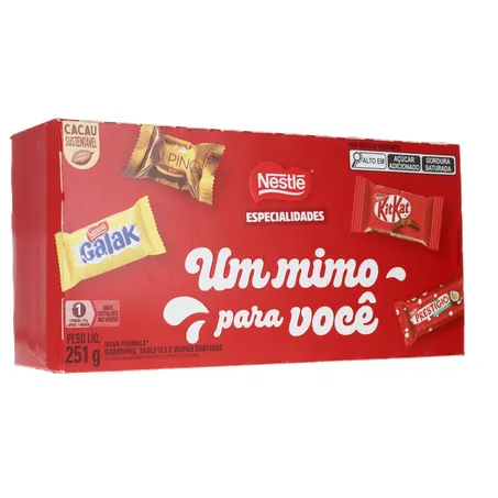 Bombom Nestlé Especialidades 195g 360-33