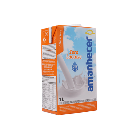 Leite Uht Amanhecer Zero Lactose 1l 
  360-24