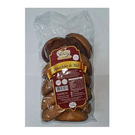 BOLACHAO DE MEL DELICIAS DA VOVO 350 G            