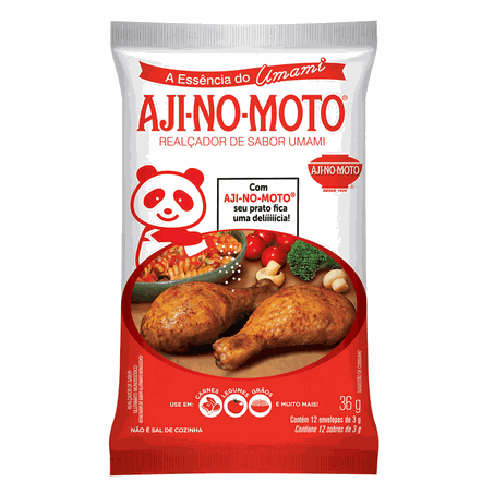 Tempero Ajinomoto Realçador De Sabor Sachê 36g 
 