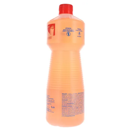 Alcool líquido quimidrol perfumado 46º canela pet 1l 360-12