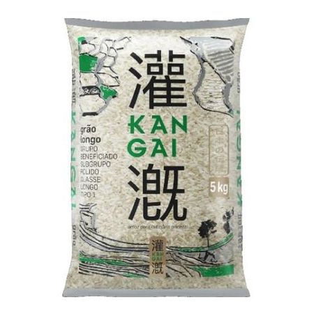 ARROZ URBANO ORIENTAL KANGAI TIPO 1 LONGO  5KG