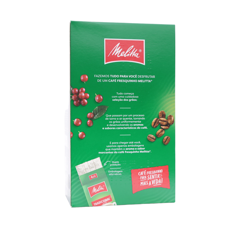 Café Melitta Vácuo 500g 360-28