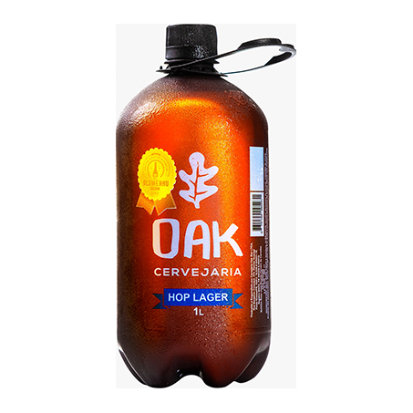 Chopp oak hop lager 1 litro