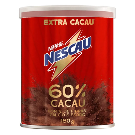 ACHOCOLATADO NESCAU 180G C/60% CACAU  