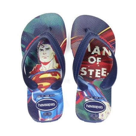 SAND HAV KIDS MAX HEROIS MARINHO/MARINHO 27/28
