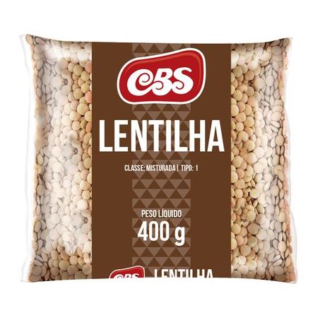LENTILHA CBS 400G