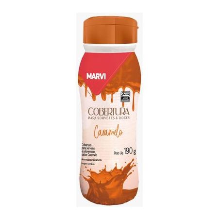 COBERTURA MARVI CARAMELO 190G