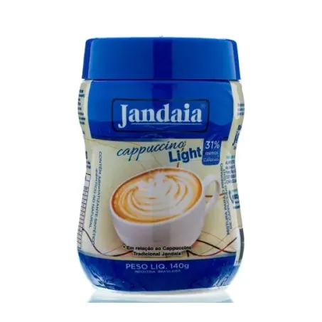 Cappuccino Jandaia 140g Diet 