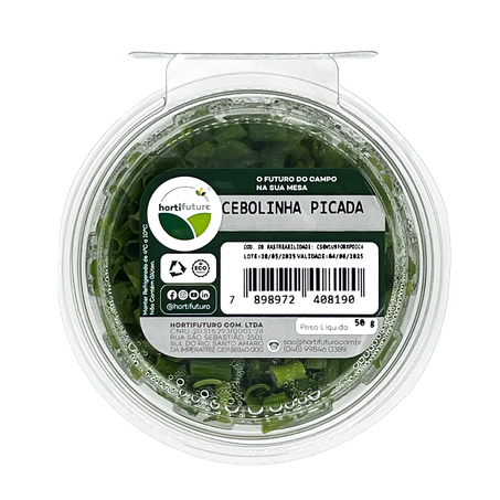 Cebolinha Hortifuturo Picada 50g