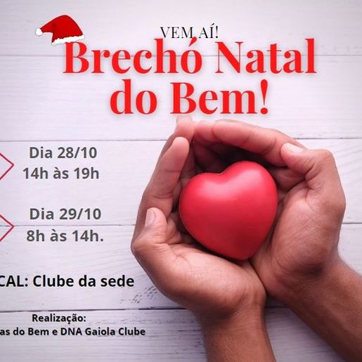 Brechó 'Natal do Bem’ será realizado este mês em Princesa