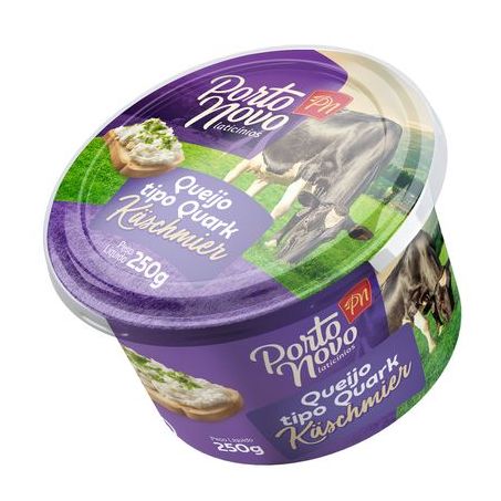 QUEIJO PORTO NOVO TIPO QUARK TRADICIONAL 250G