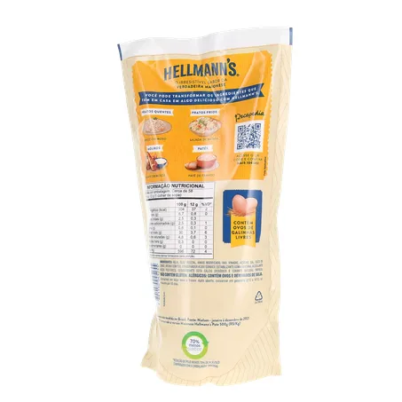 Maionese hellmanns sachê 700g 360-20
