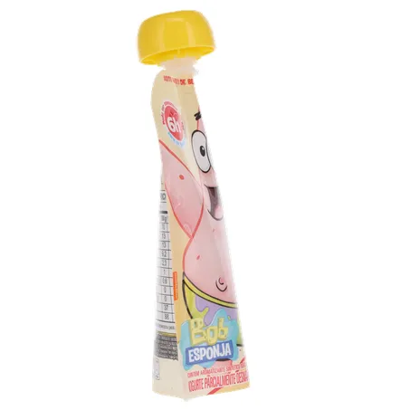 Iogurte Bob Esponja Vitamina De Frutas e Cereais 100g 360-28