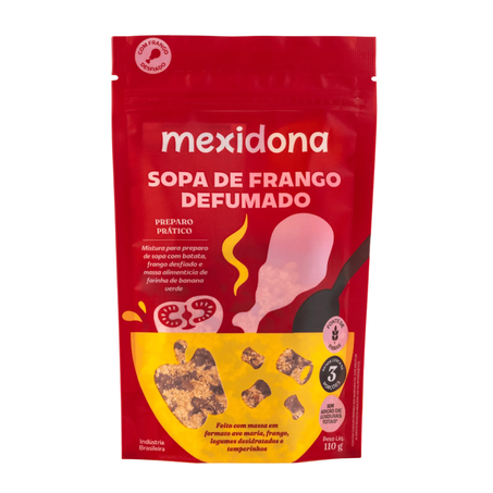 Sopa Mexidona Frango Defumado 110g