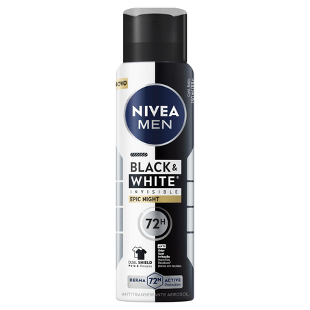 Desodorante Aerossol Nivea 150ml - Feminino/ Masculino (Exceto Milk)