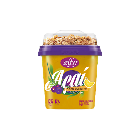 AÇAÍ COM BANANA SELFSY 200ML