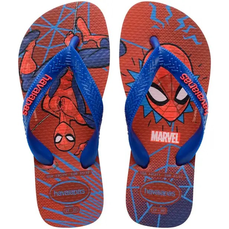 Sandália Havaianas Kids Top Homem Aranha 31/32