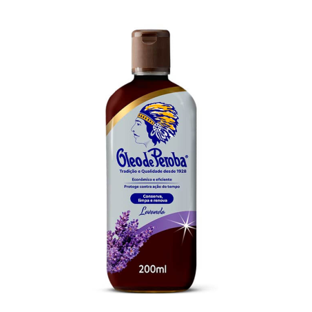 Óleo de peroba king lavanda 200ml