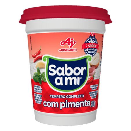TEMPERO COMPLETO SABOR AMI PIMENTA 300G