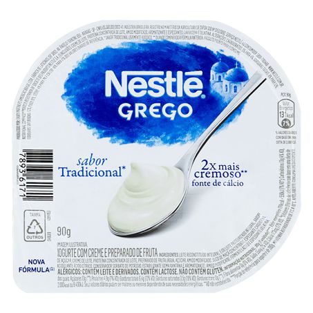 IOGURTE GREGO TRADICIONAL NESTLÉ POTE