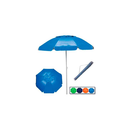Guarda Sol Mor Aluminio Pvc Bagum 1.80M