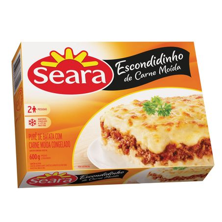 Escondidinho seara 600g carne
