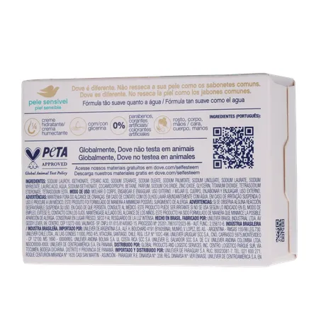 SABONETE DOVE PELE SENSÍVEL 90G 360-20