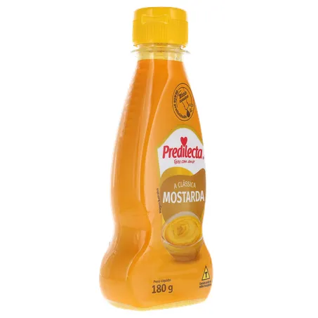 Mostarda predilecta clássica 180g 360-32