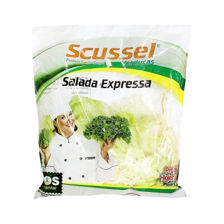 Salada scussel expressa higenizada 300 gr