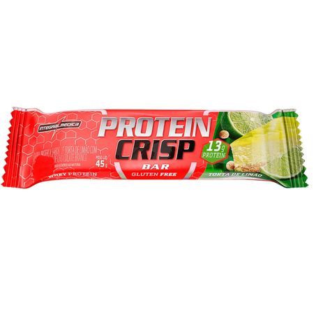 Barra Protein Crisp Limão 45g