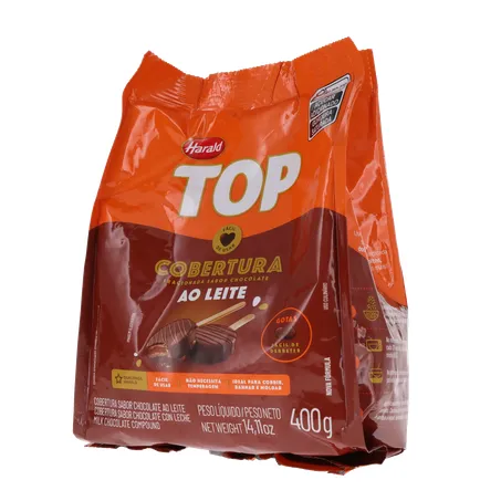 Cob harald top gotas ao leite 400g 360-3