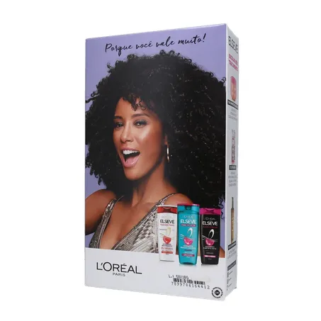 KIT ELSEVE HYDRA DETOX SHAMPOO 375ML + CONDICIONADOR 170ML 360-20